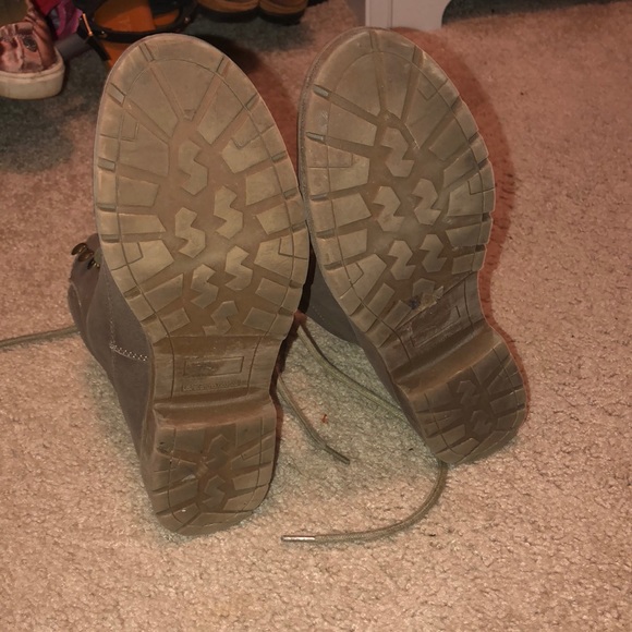 Grey Suede Boots - Picture 4 of 4